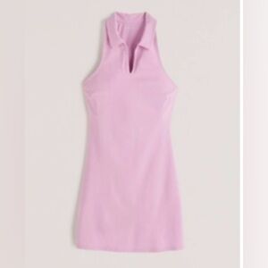 Abercrombie Traveler Polo Mini Dress
